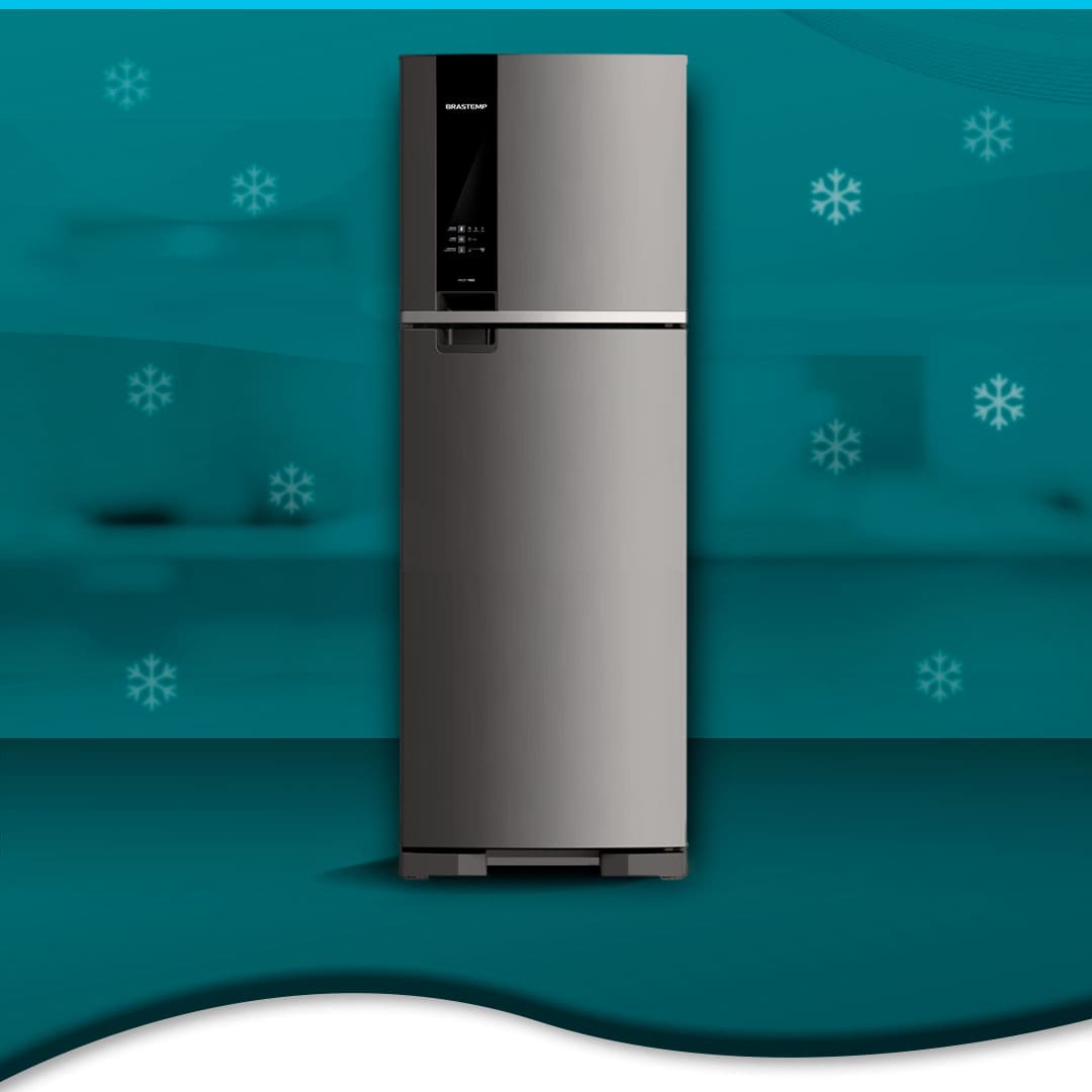 Geladeira Brastemp BRM45JK 375L Inox