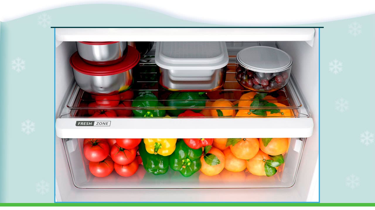 Refrigerador Brastemp BRM45JK com Gaveta Fresh Zone