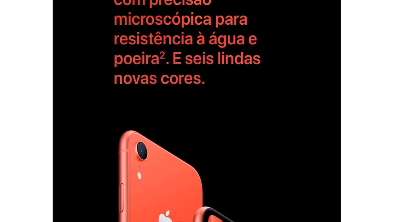 iPhone XR Apple