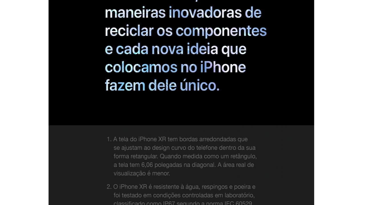 iPhone XR Apple