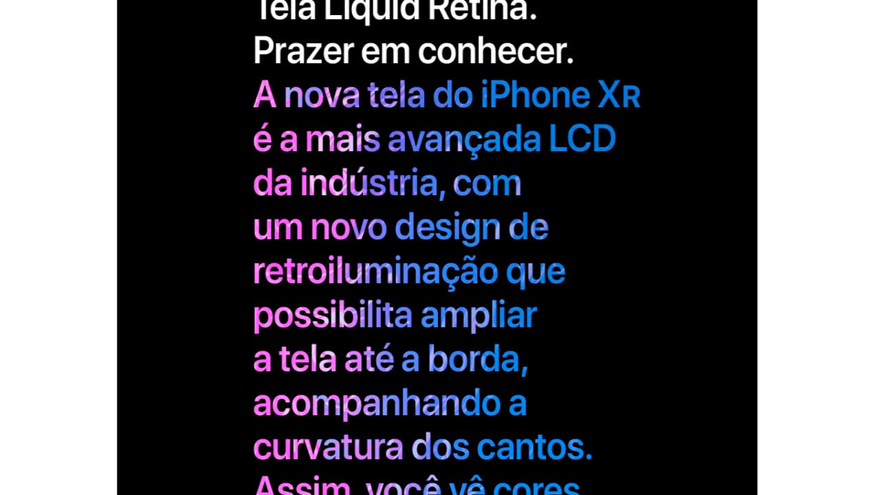 iPhone XR Apple