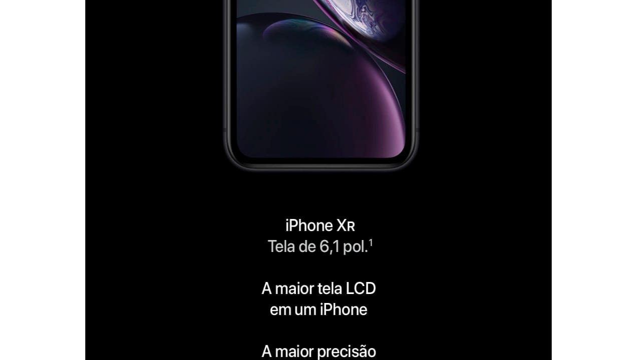 iPhone XR Apple