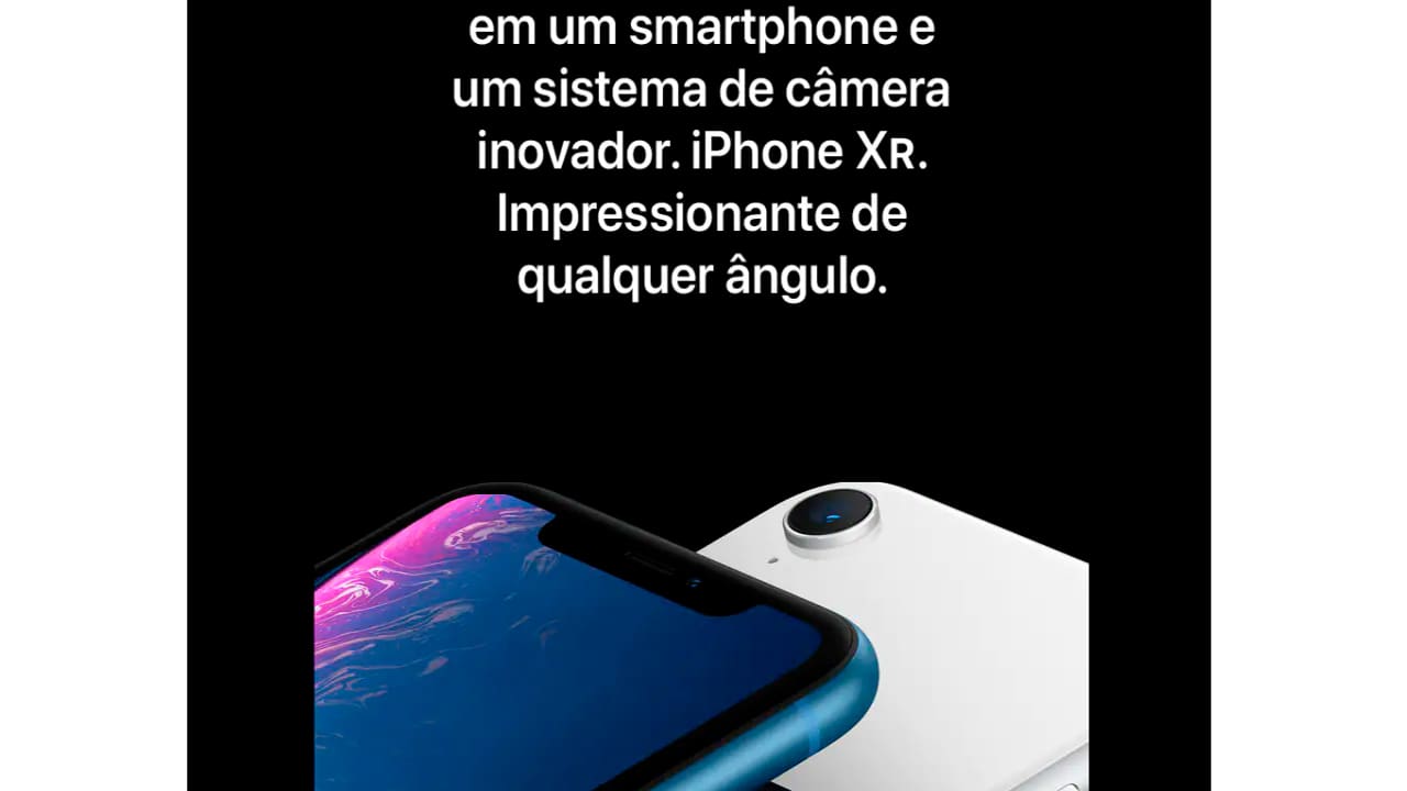 iPhone XR Apple