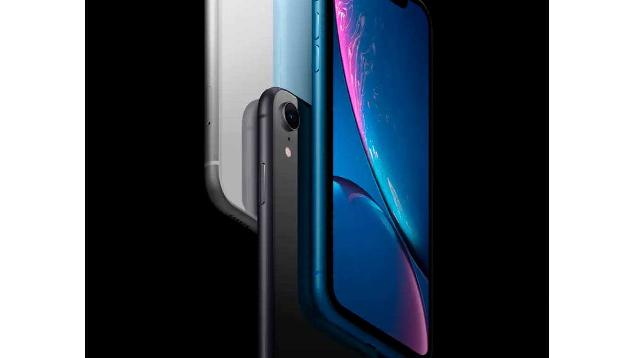 iPhone XR Apple