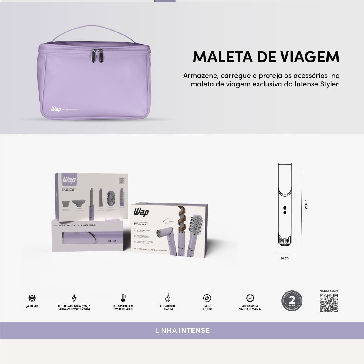 WAP Intense Styler WS1600