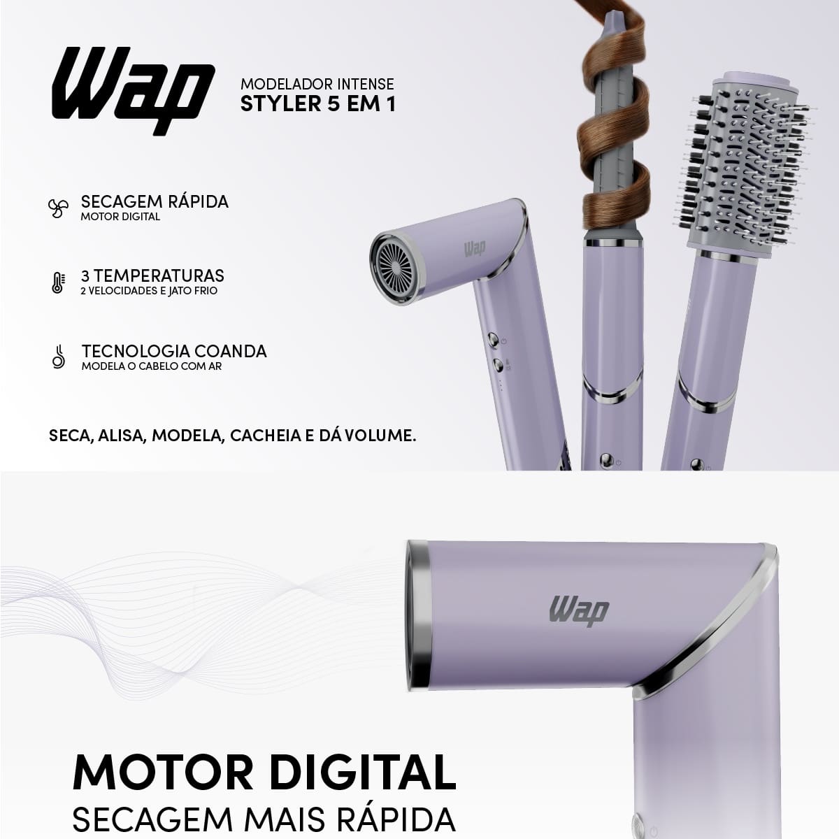 WAP Intense Styler WS1600