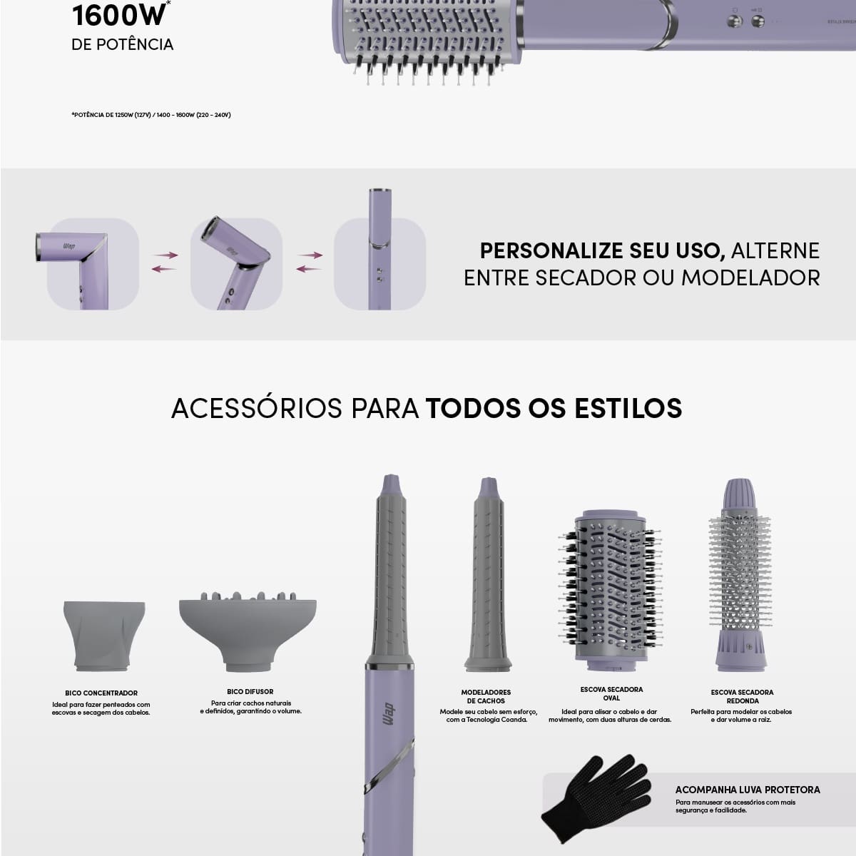 WAP Intense Styler WS1600