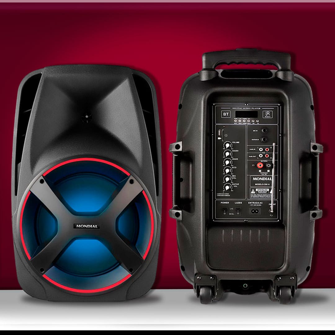 Caixa Mondial CM-550