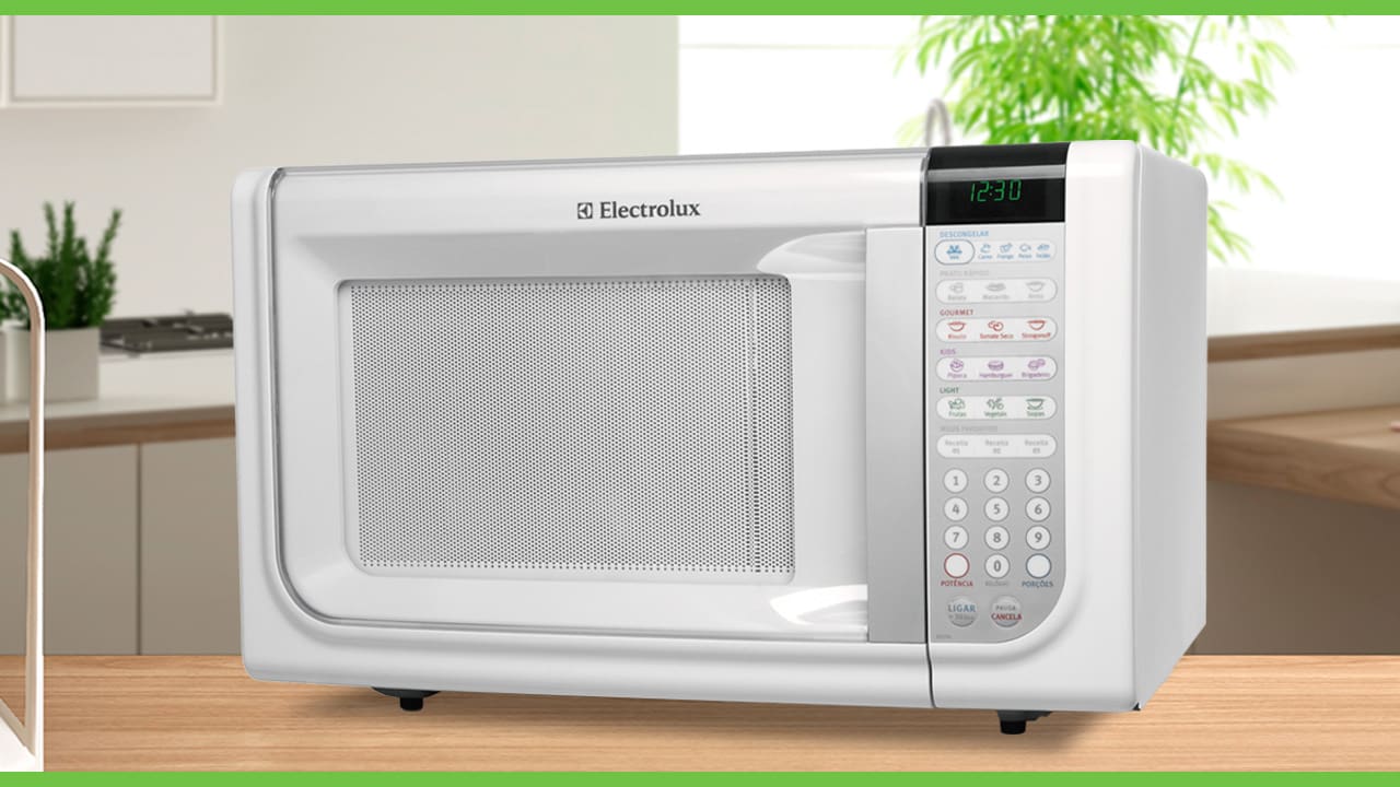 Forno de Micro-ondas Electrolux MEF41 Meus Favoritos - 31L