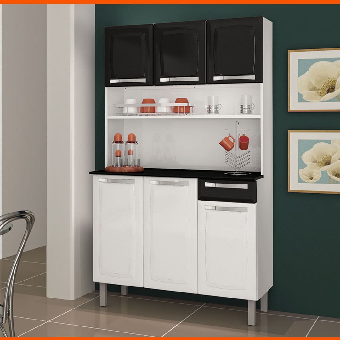 Cozinha Compacta Rose Itatiaia