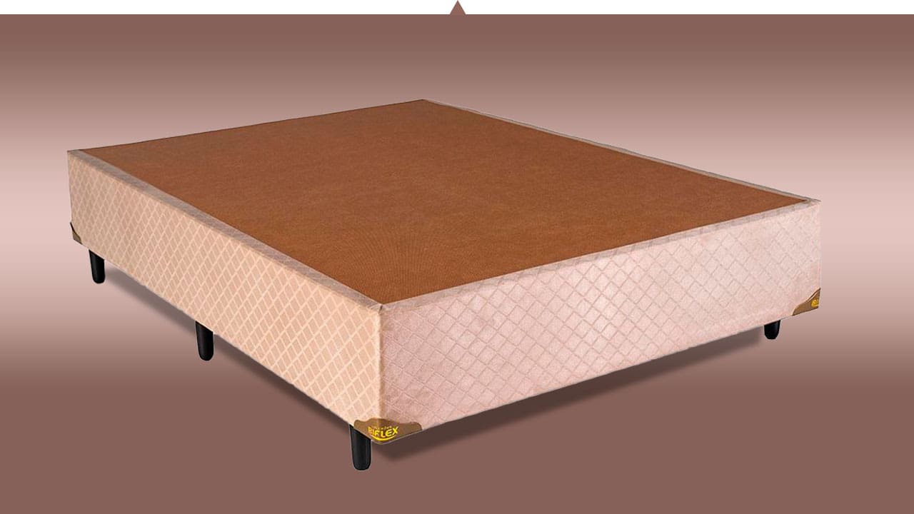 Cama Box para Casal Passione Biflex medidas