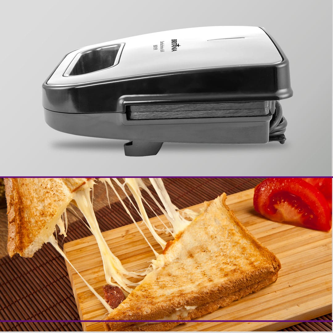 Sanduicheira Grill Britânia BGR15PI 