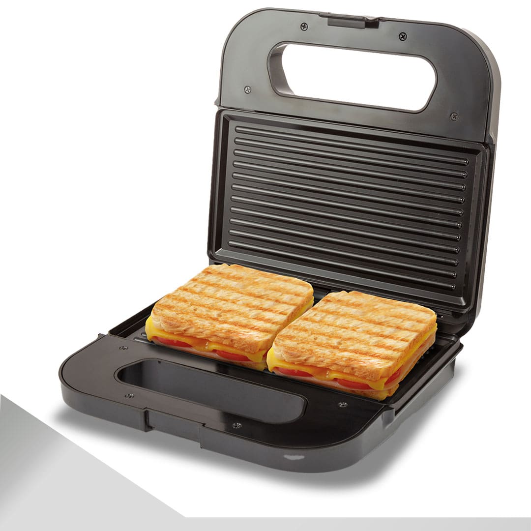 Sanduicheira Grill Britânia BGR15PI Revestimento Cerâmico