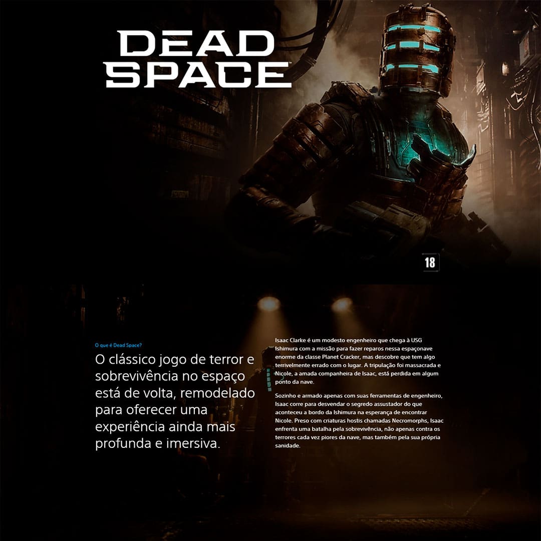 Jogo Dead Space