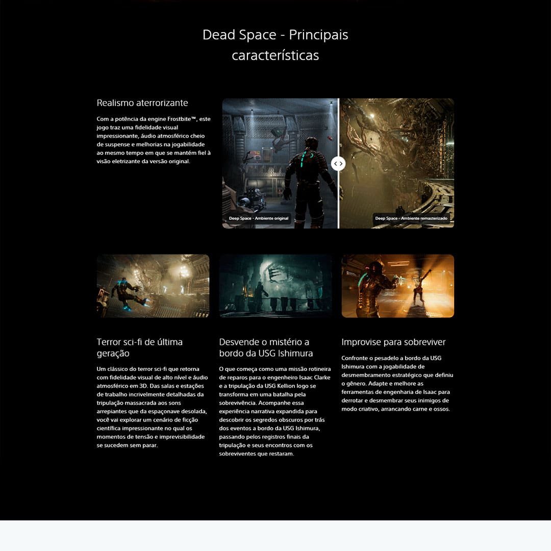 Jogo Dead Space