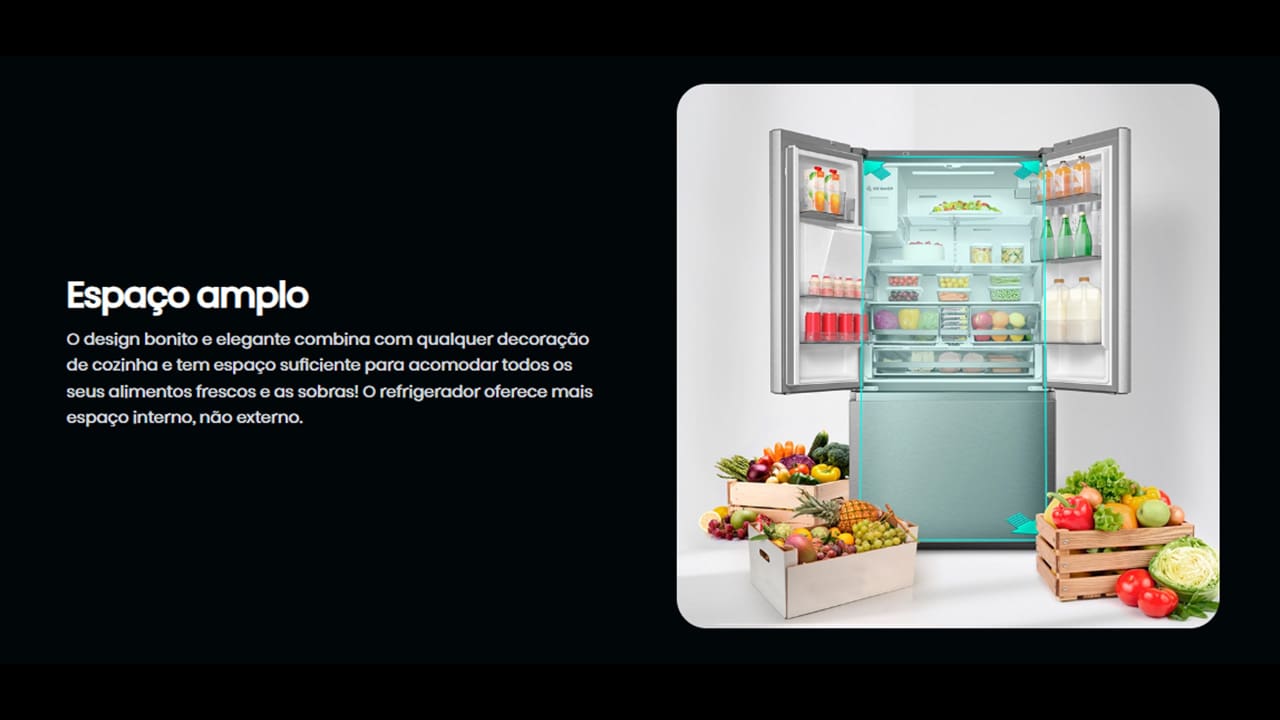 Espaço amplo