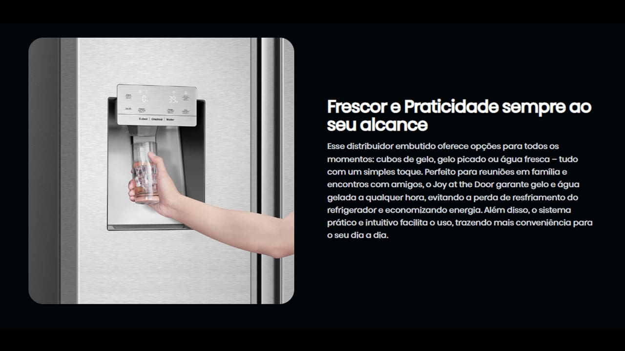 Frescor e praticidade sempre ao seu alcance
