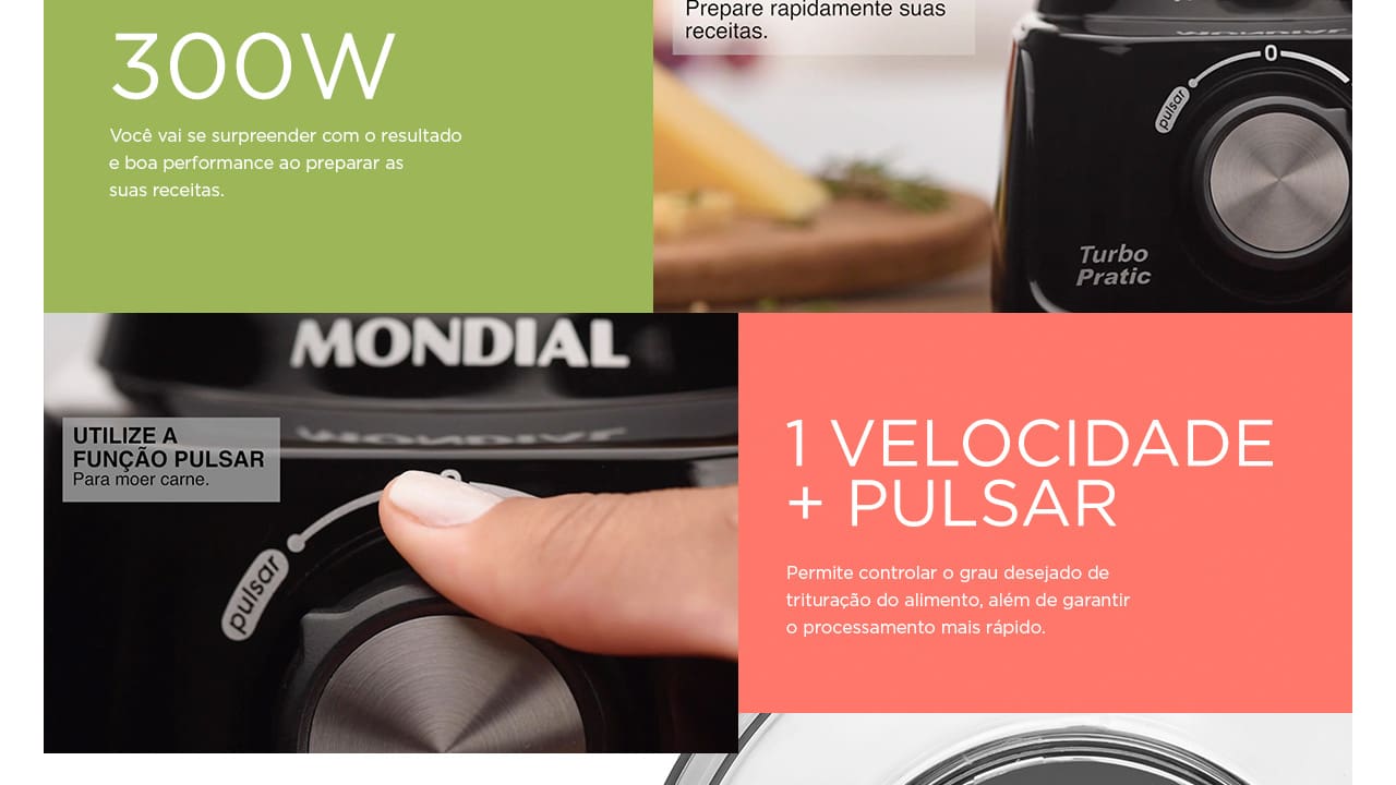 mini-processador-mondial-turbo-pratic-mp-16-preto
