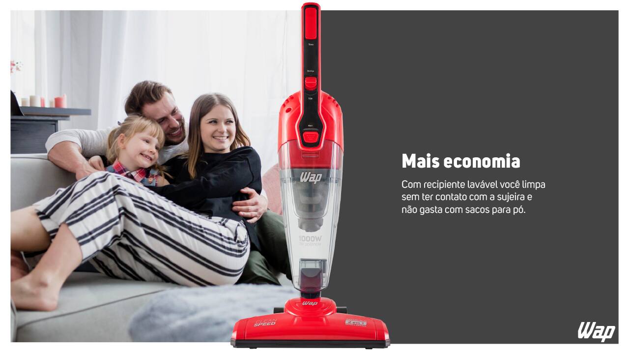 aspirador-po-vertical-wap-clean-speed-1-litro-1000w