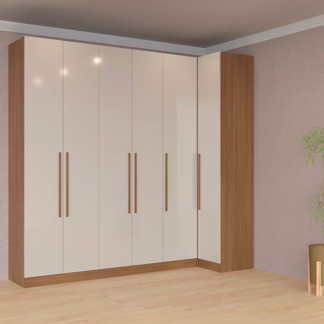 Escolha perfeita para quem busca otimizar o espaço do quarto.