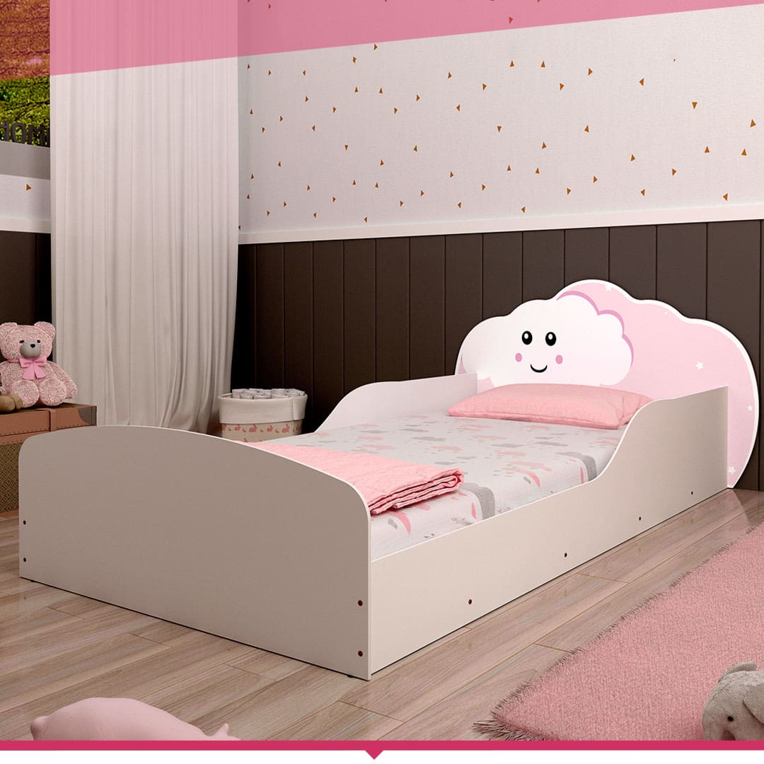 Minicama Infantil Gelius Nuvem 