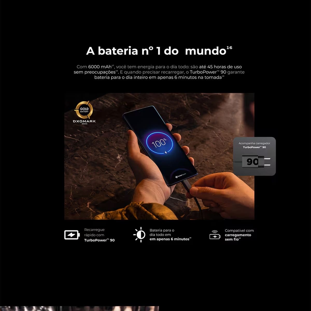 Smartphone Motorola Edge 60 Pro 5G