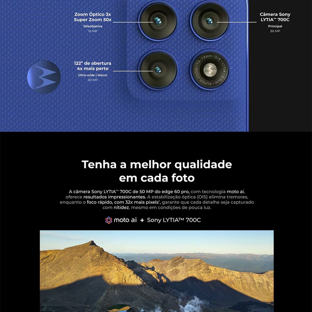 Smartphone Motorola Edge 60 Pro 5G