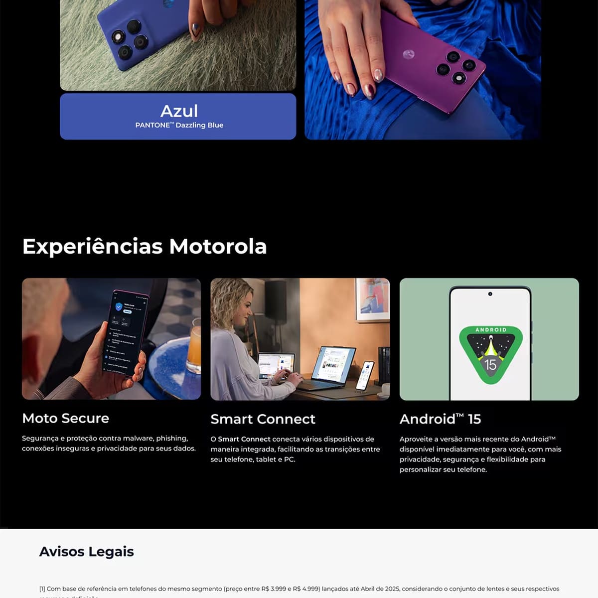 Smartphone Motorola Edge 60 Pro 5G
