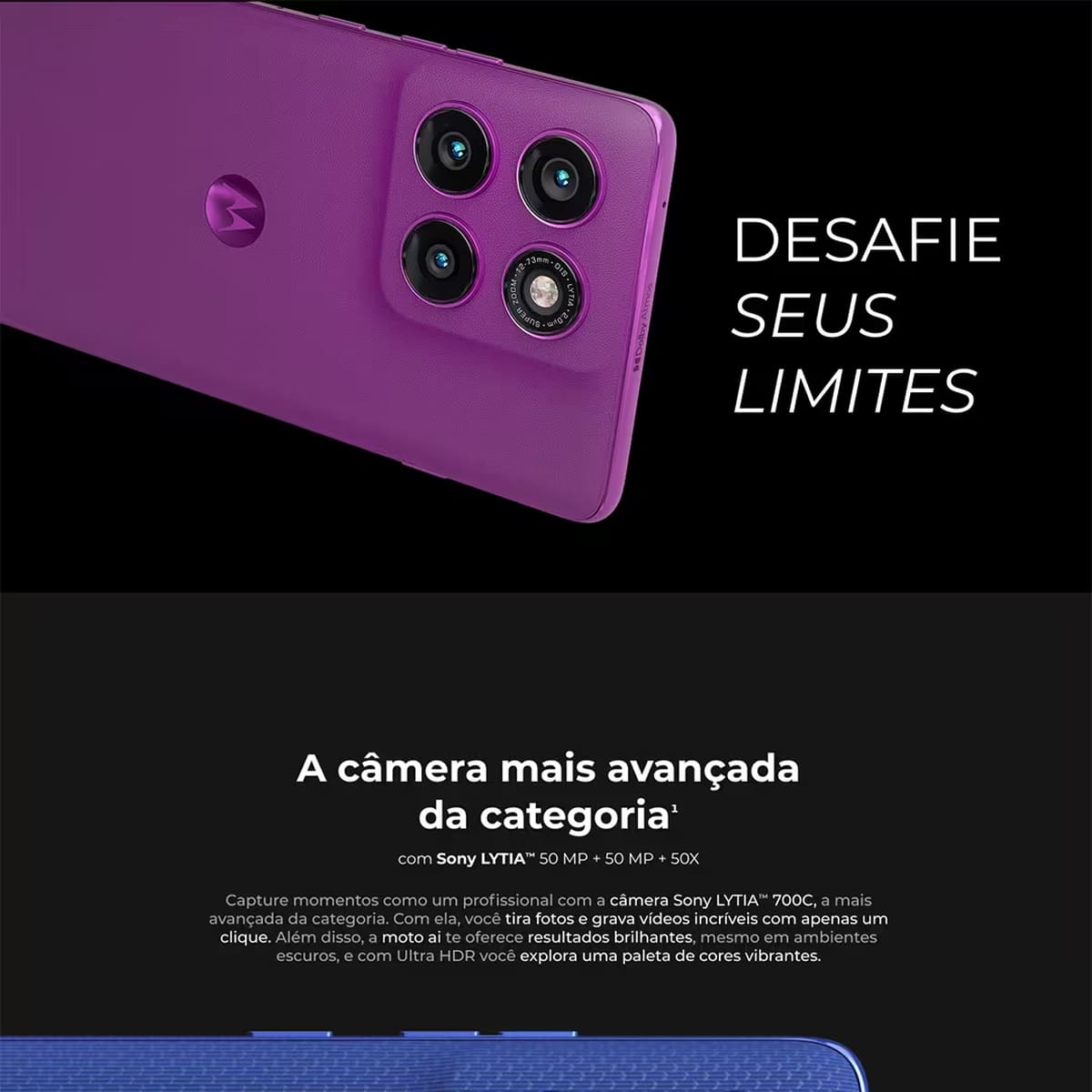 Smartphone Motorola Edge 60 Pro 5G