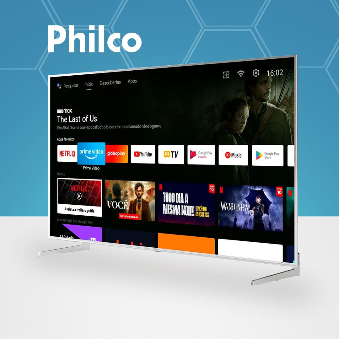 TV Philco PTV85F8TAGCM