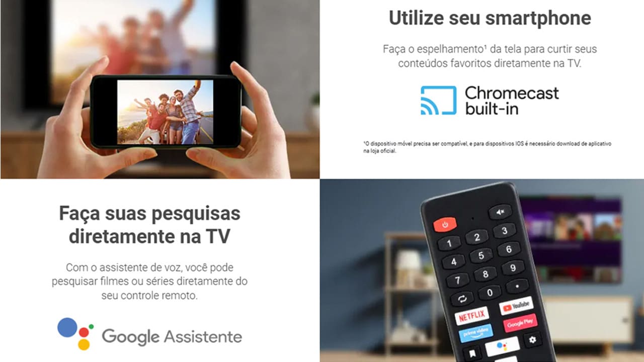 TV tecnologia 4K