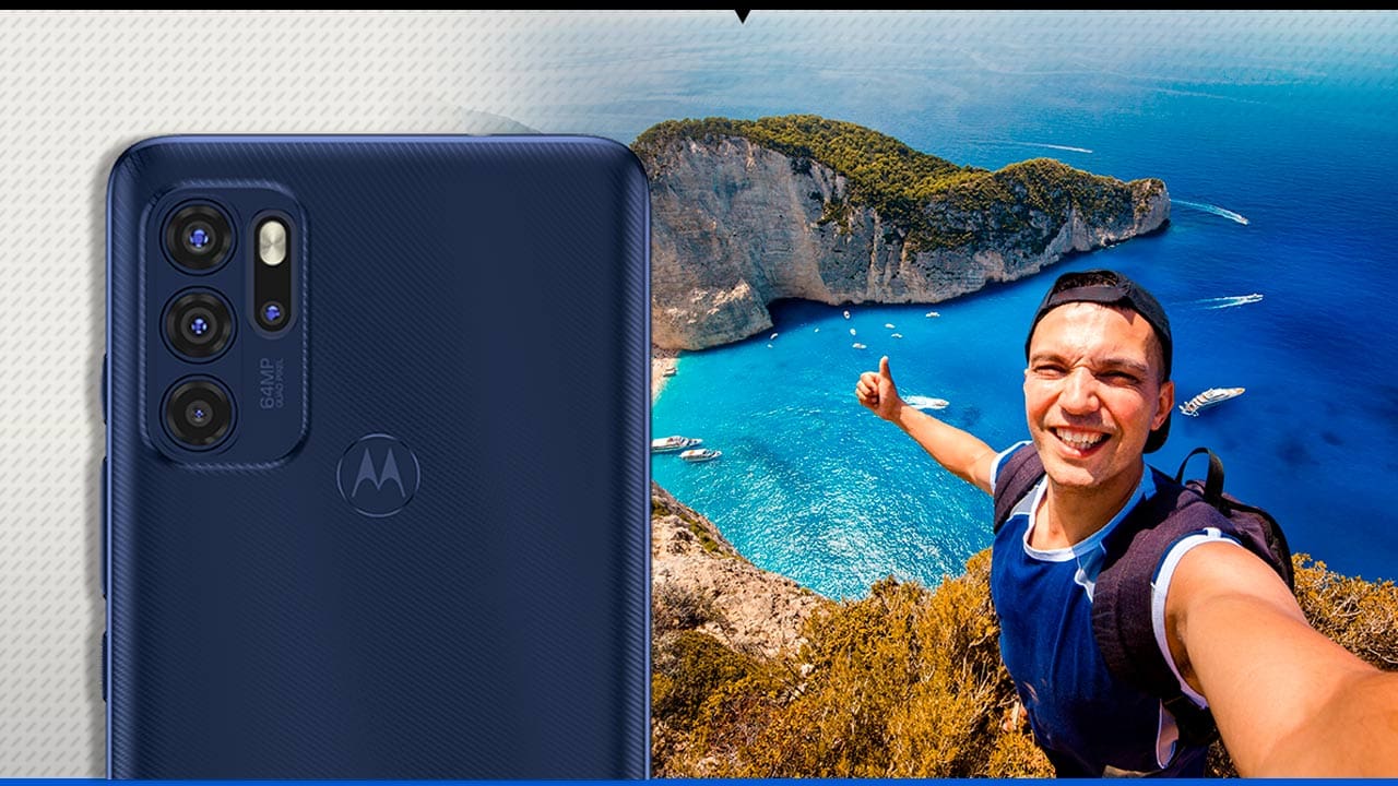 Smartphone Motorola Moto G60s câmeras