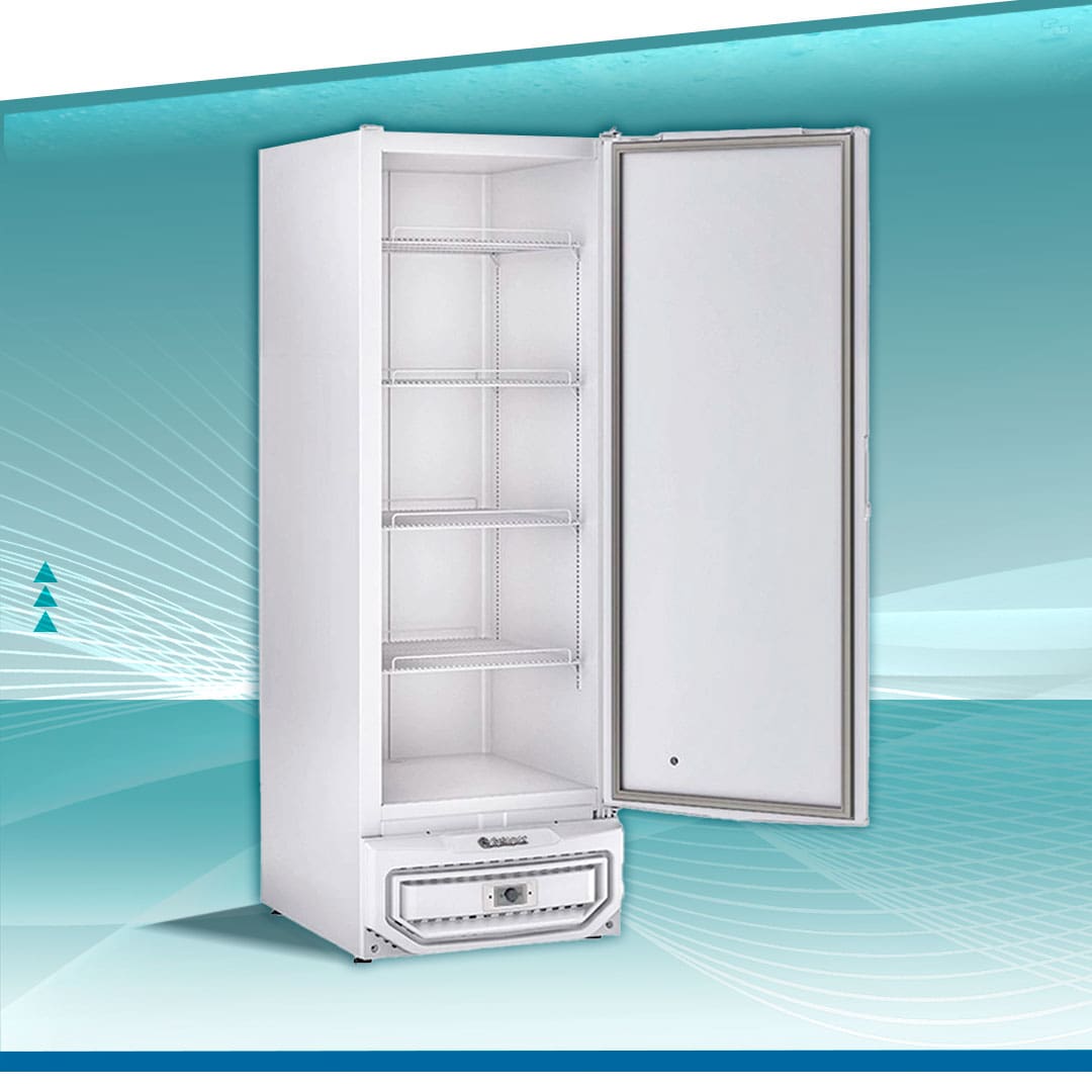 Conservador Horizontal Gelopar GPC-57 TE aberta