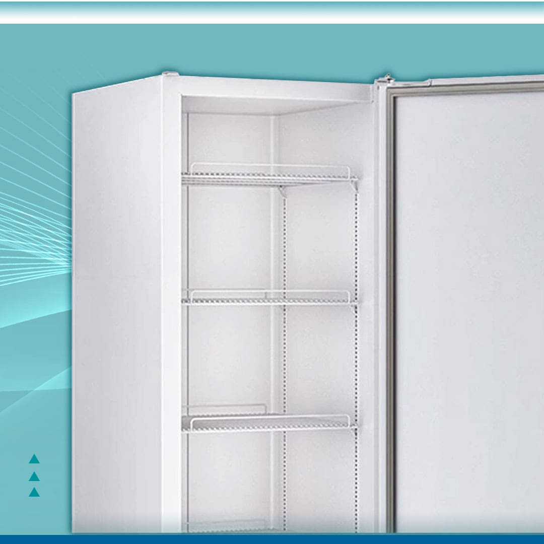 Conservador Horizontal Gelopar GPC-57 TE prateleiras