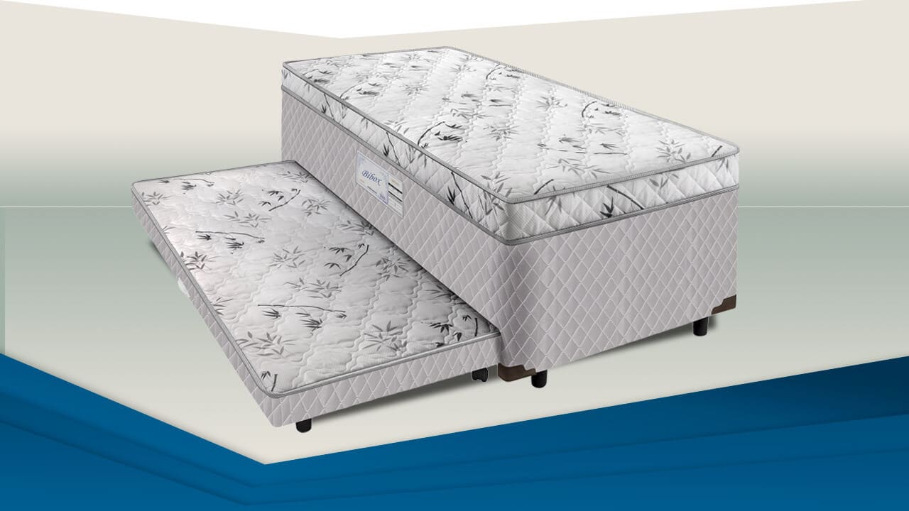 Cama Box Conjugada Carol Lightspuma