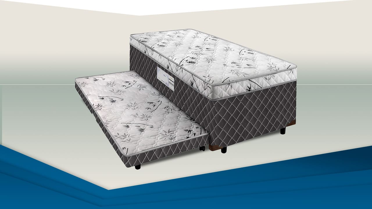 Cama Box Conjugada Carol Lightspuma