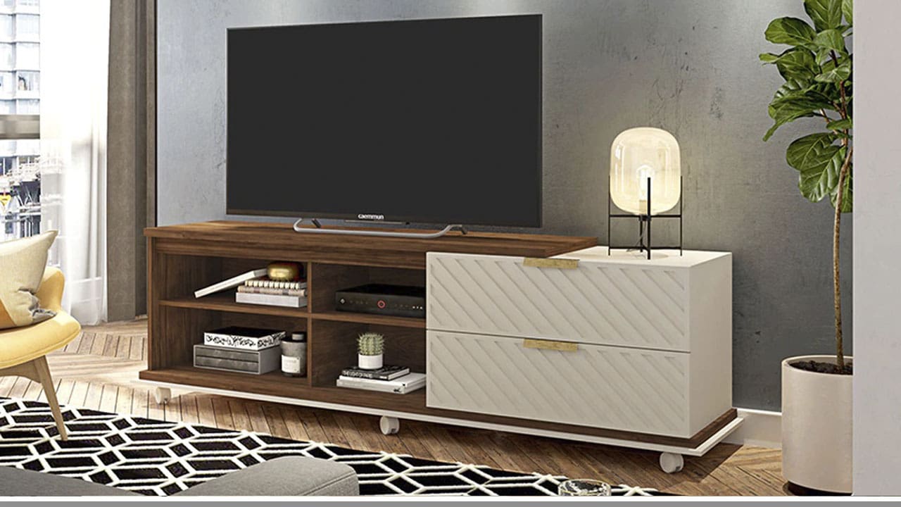 Rack Caemmun Harmony para TVs de até 75"