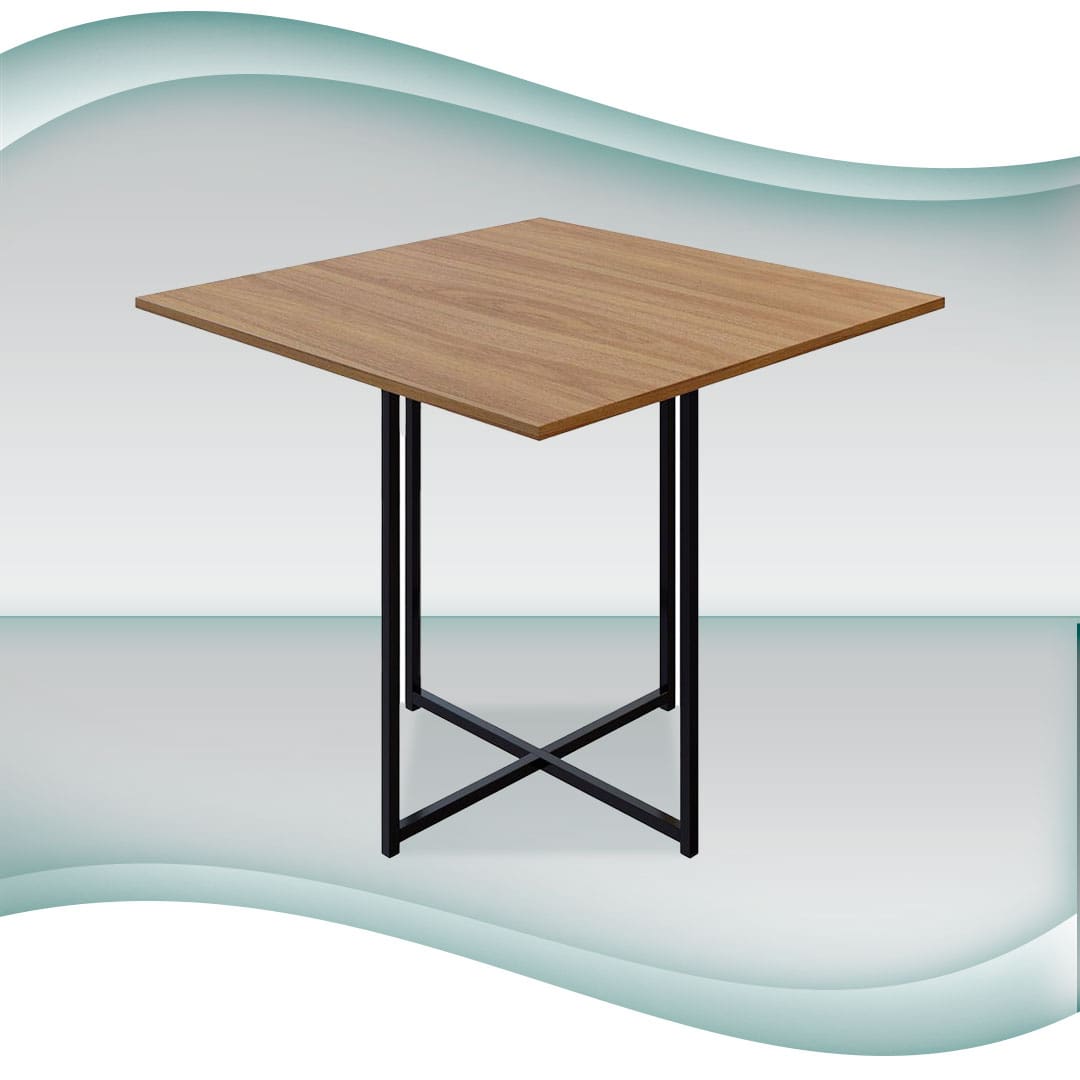 Mesa Brigatto Cubo Tampo Quadrado