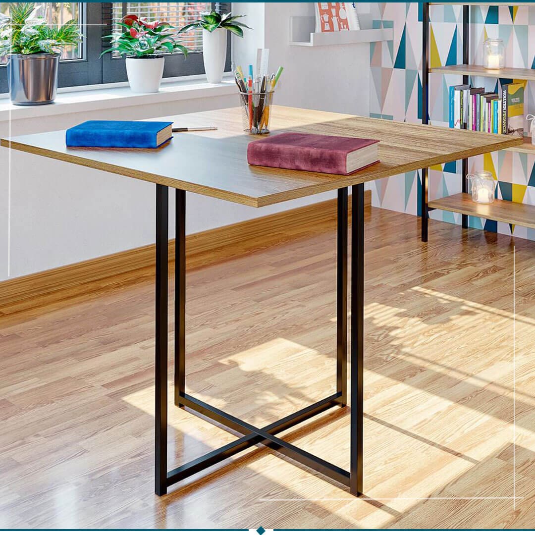 Mesa Quadrada Brigatto Cubo