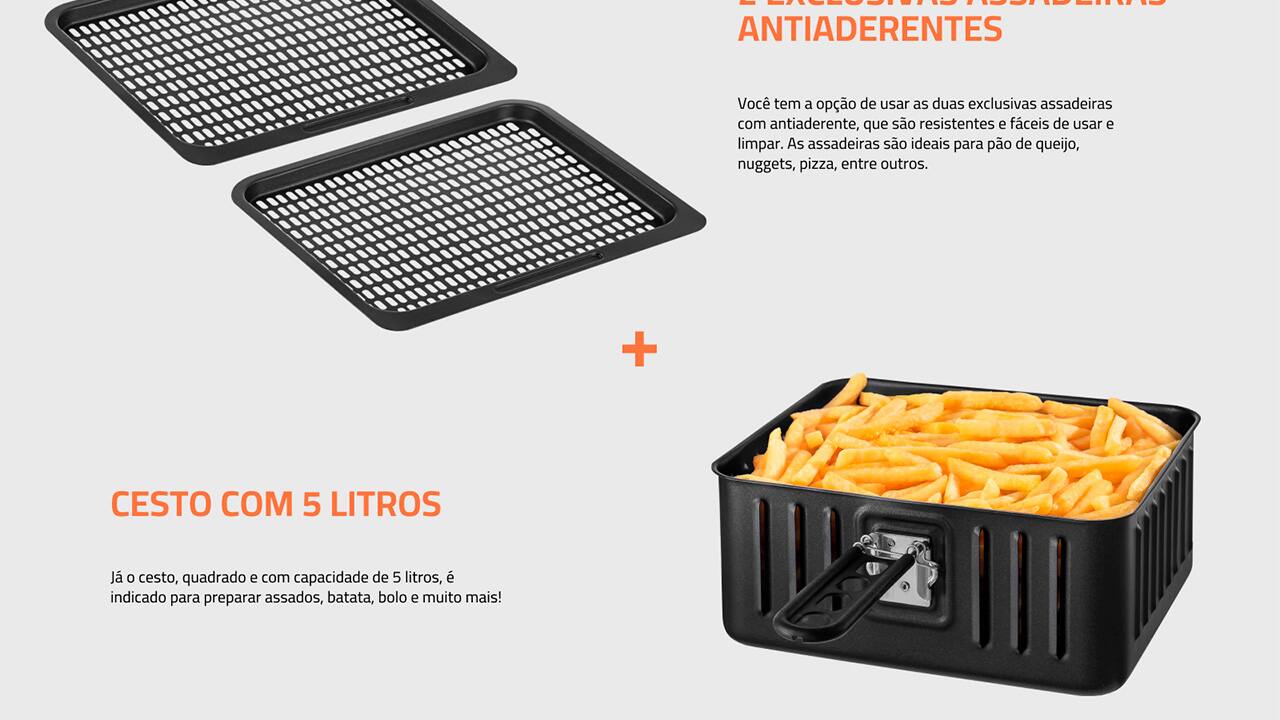 fritadeira-eletrica-air-fryer-oven-mondial-afo-12l-bi-12-litros