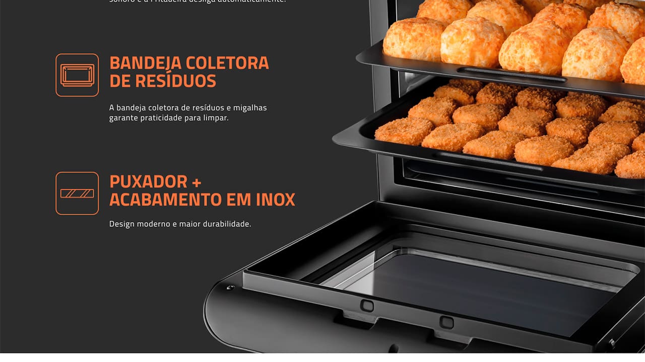fritadeira-eletrica-air-fryer-oven-mondial-afo-12l-bi-12-litros