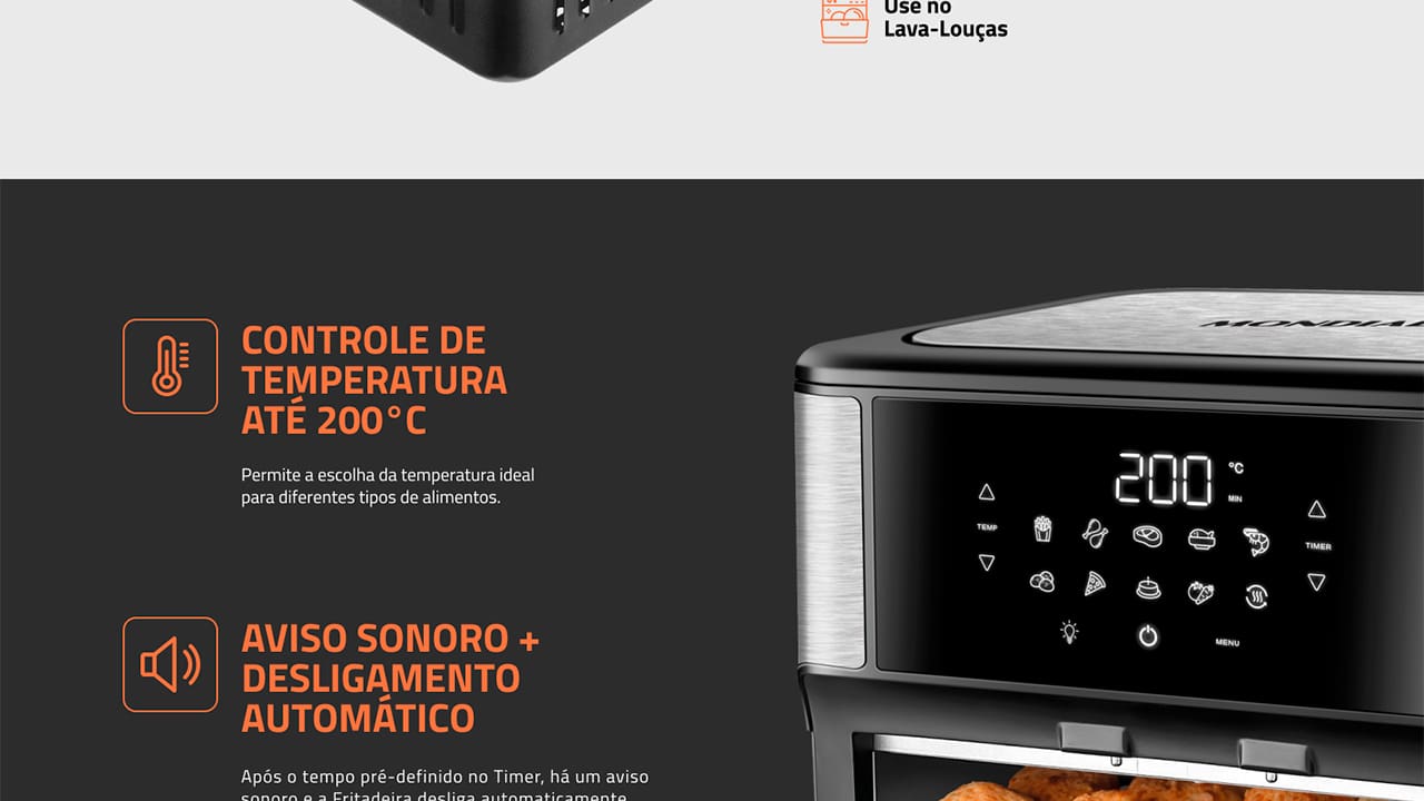 fritadeira-eletrica-air-fryer-oven-mondial-afo-12l-bi-12-litros