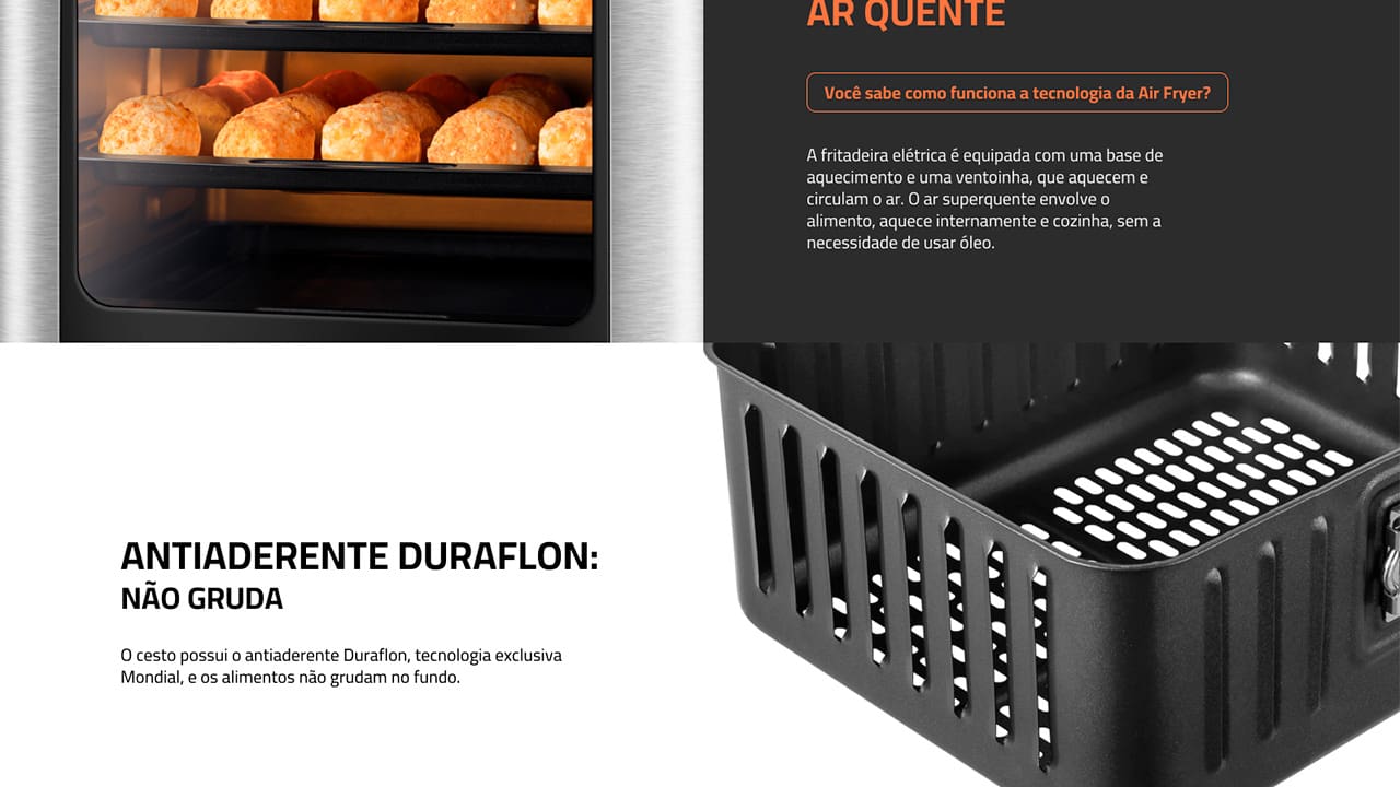 fritadeira-eletrica-air-fryer-oven-mondial-afo-12l-bi-12-litros