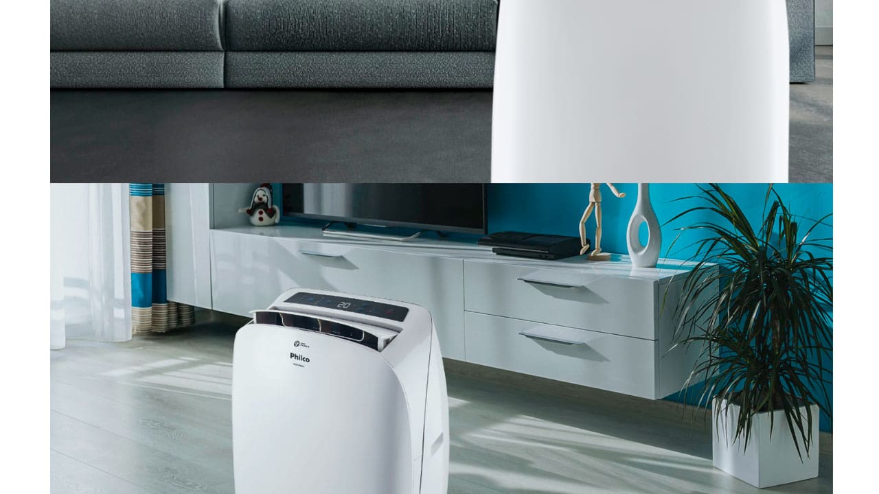 Ar-Condicionado Portátil Philco Vírus Protect PAC11000F4