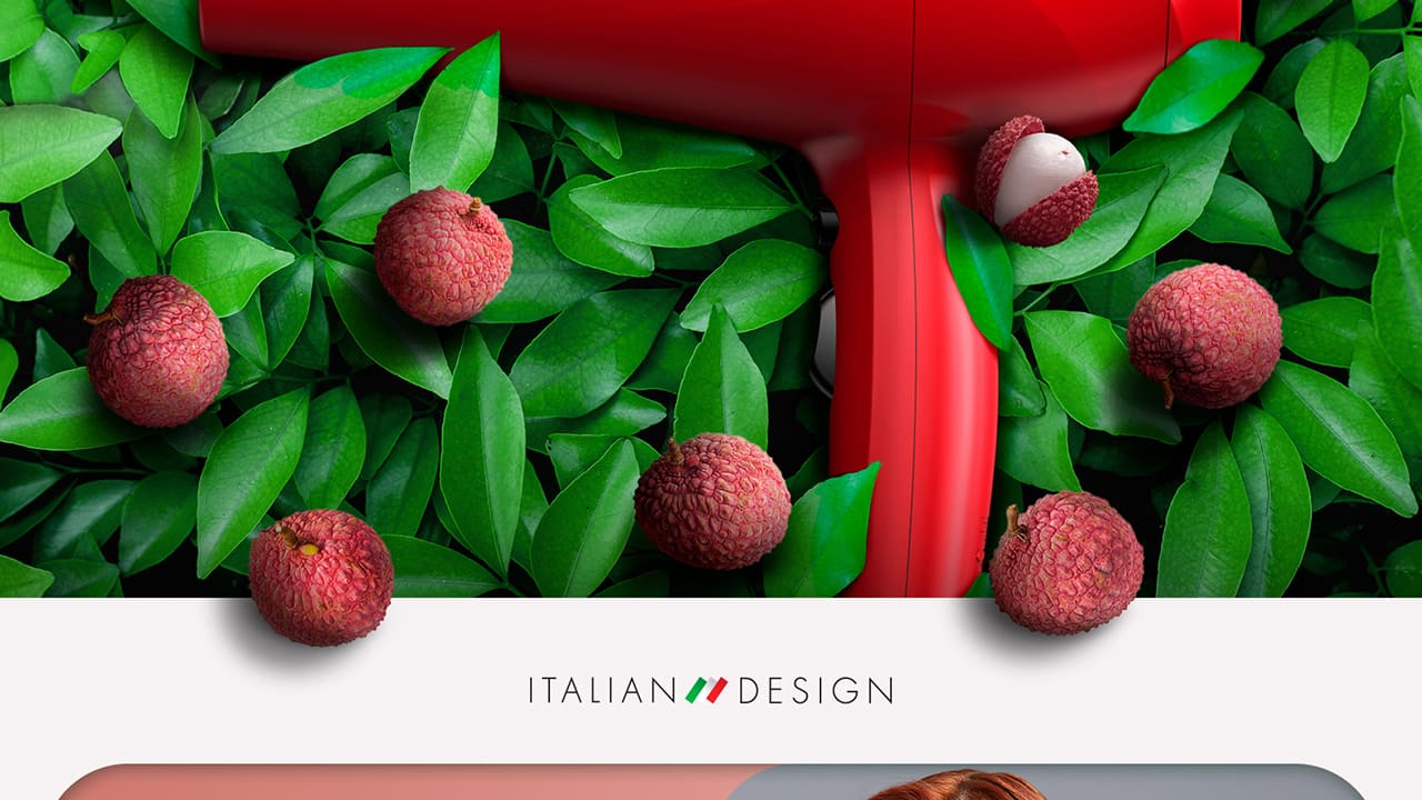 secador-cabelos-gama-italy-lichia-vermelho