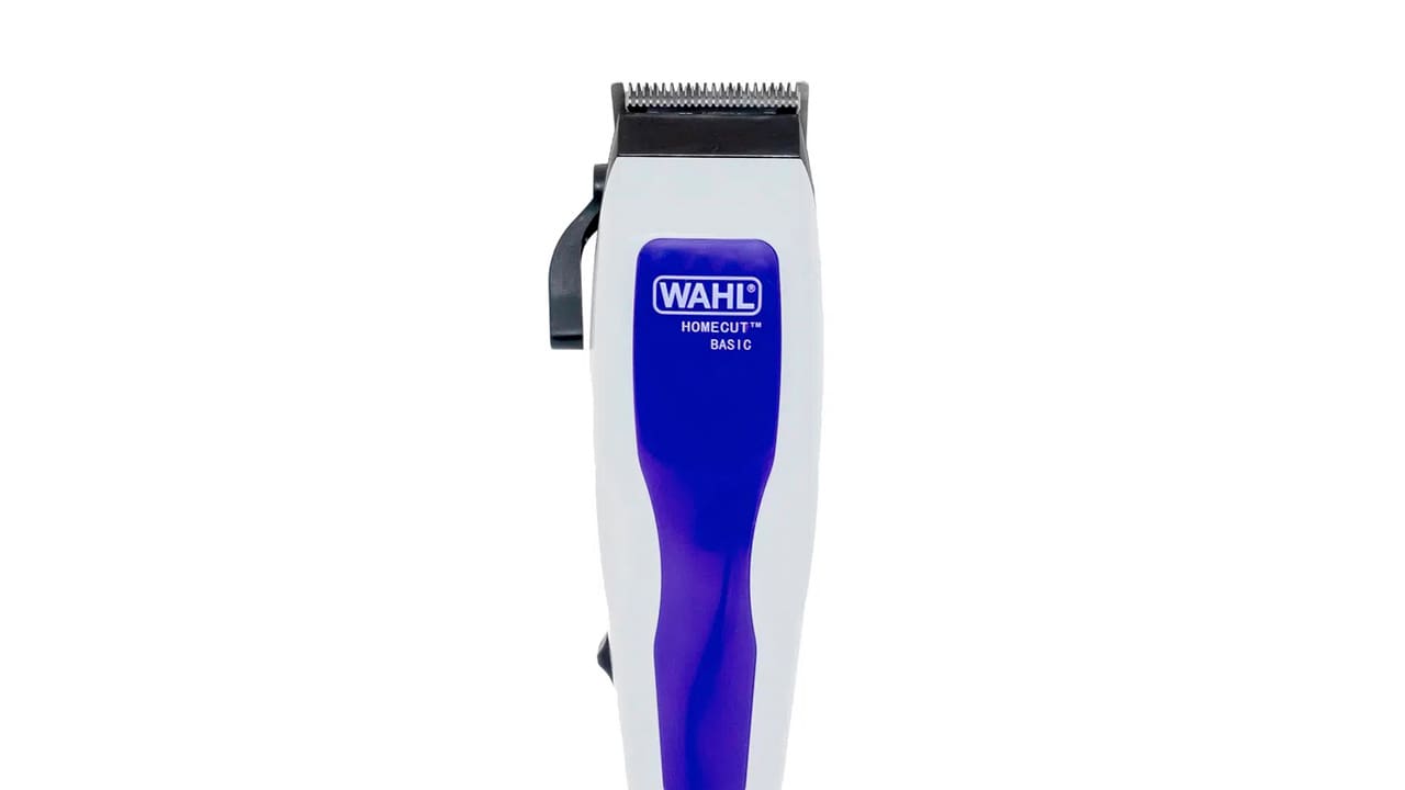 Máquina de Cortar Cabelo Wahl Home Cut Basic 9155 Cinza/Azul