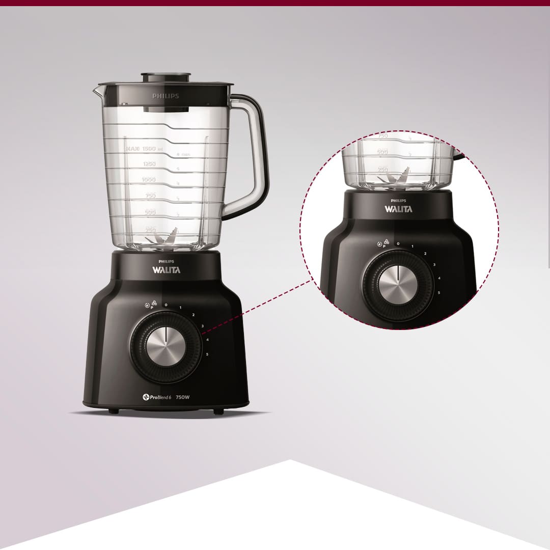 Liquidificador Philips Walita RI2134 tecnologia lâminas