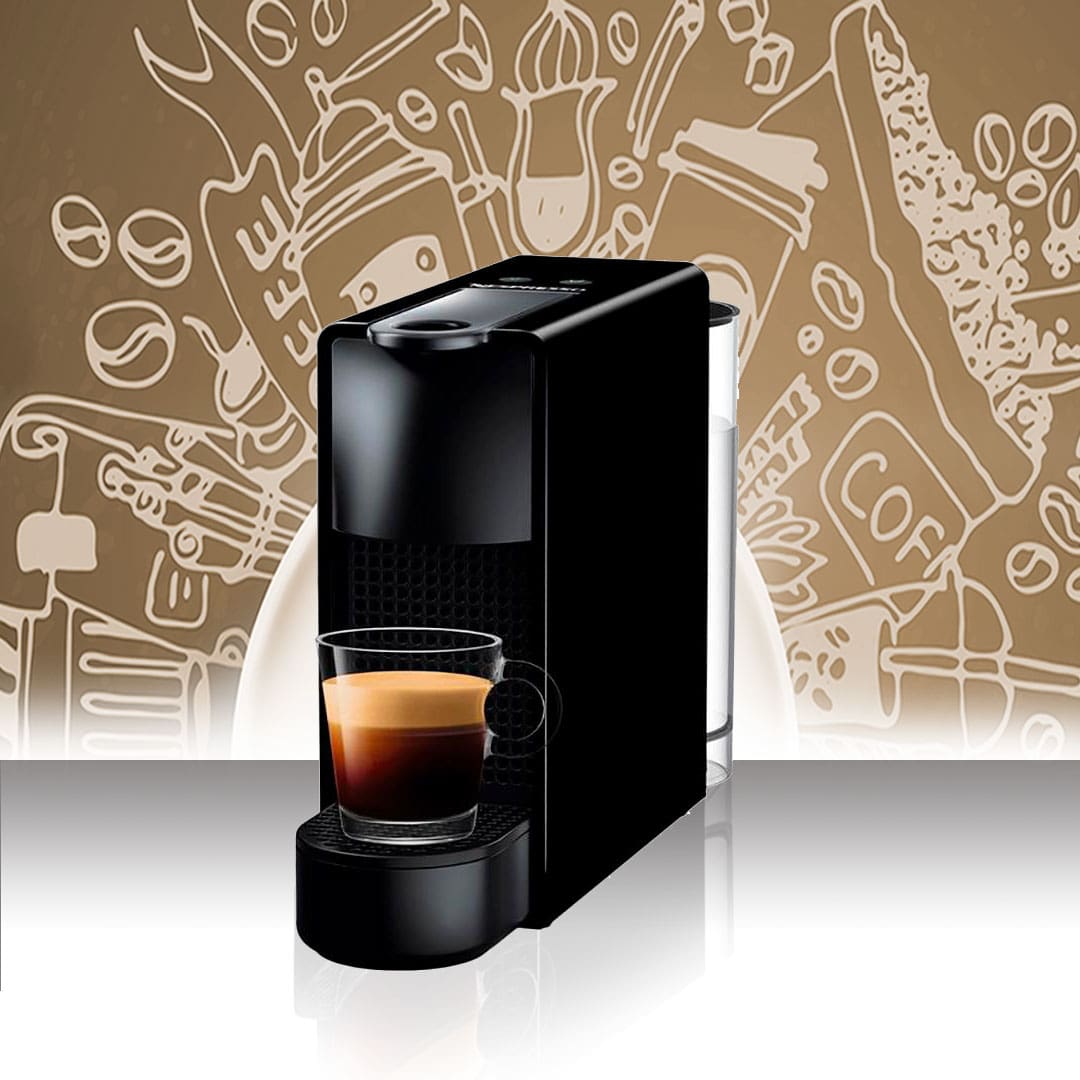 Máquina Café Nespresso Essenza Mini C30 Preta
