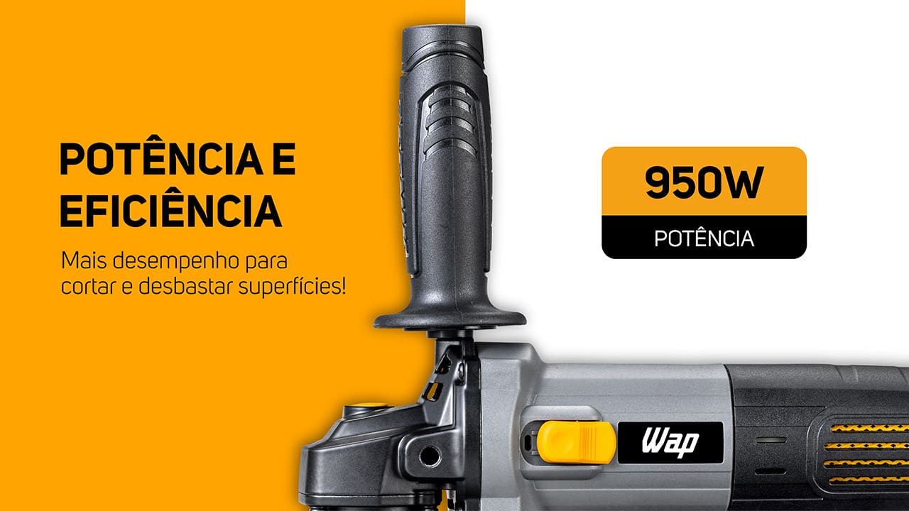 Esmerilhadeira Angular 5" Wap WF ES01 950W 