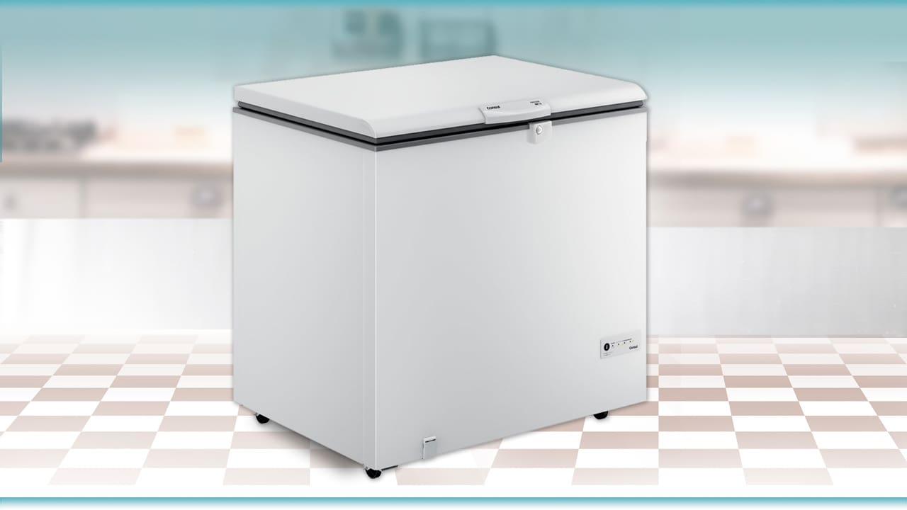 Freezer Horizontal Consul CHA31FB 309 Litros